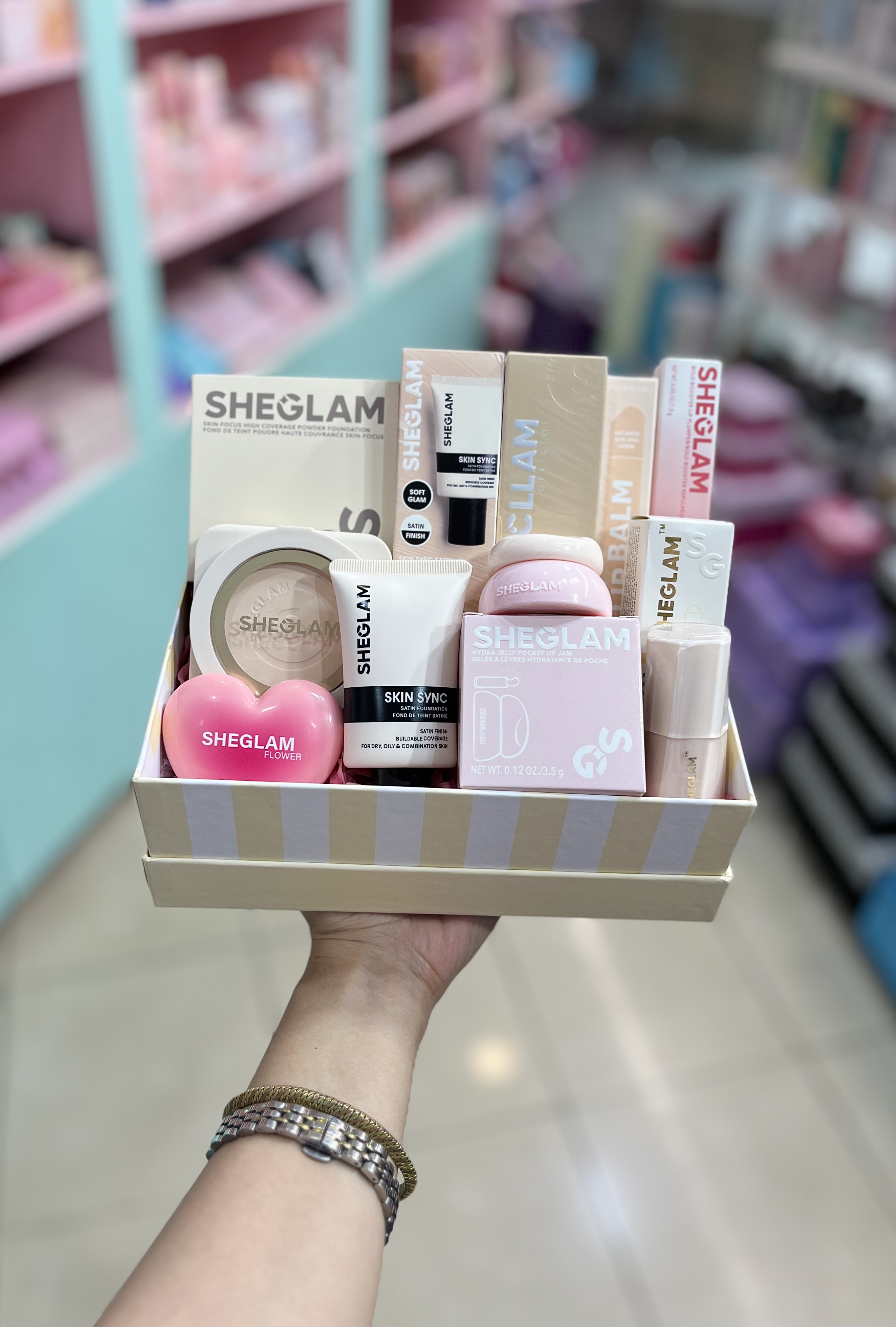 پک کادویی شیگلم