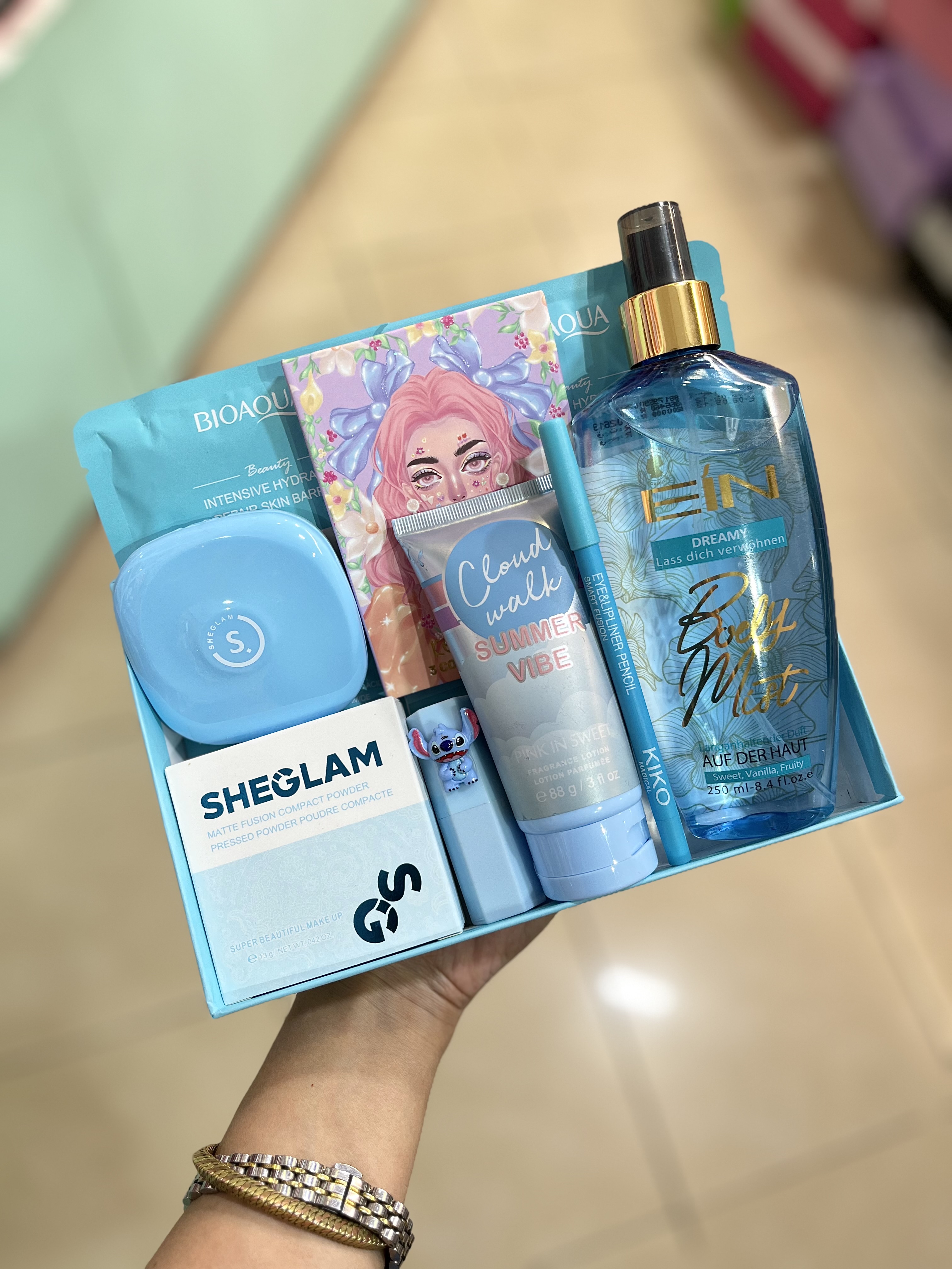 پک کادویی آبی