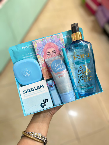 پک کادویی آبی